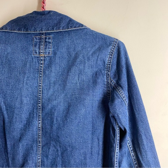 Gap Denim Chore Jacket Unisex Kids size L - Picture 4 of 13